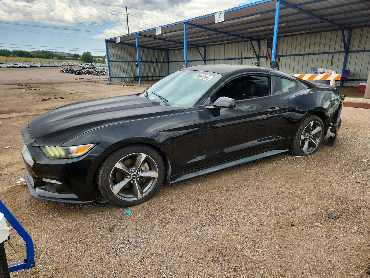 2016 FORD MUSTANG