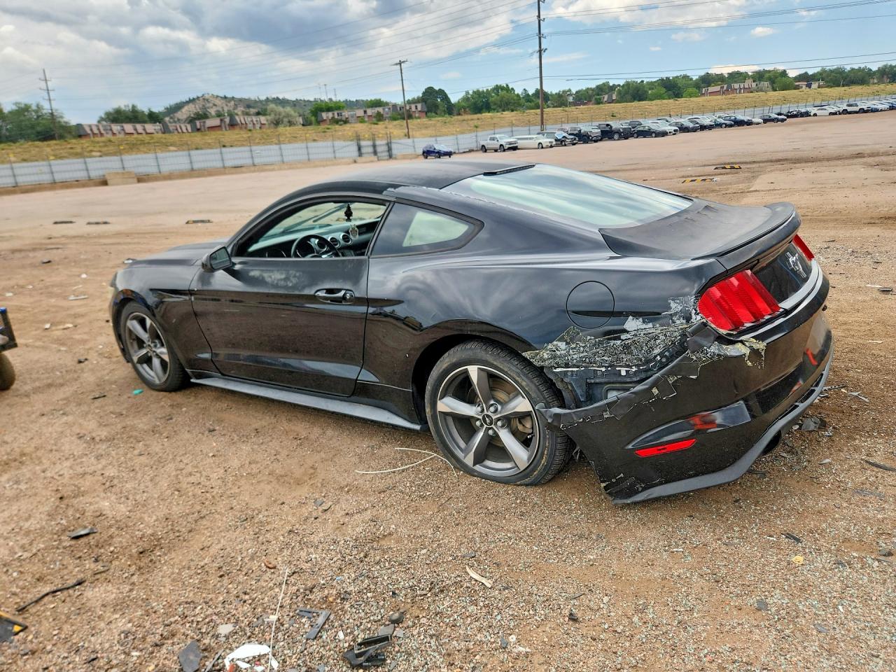 2016 FORD MUSTANG