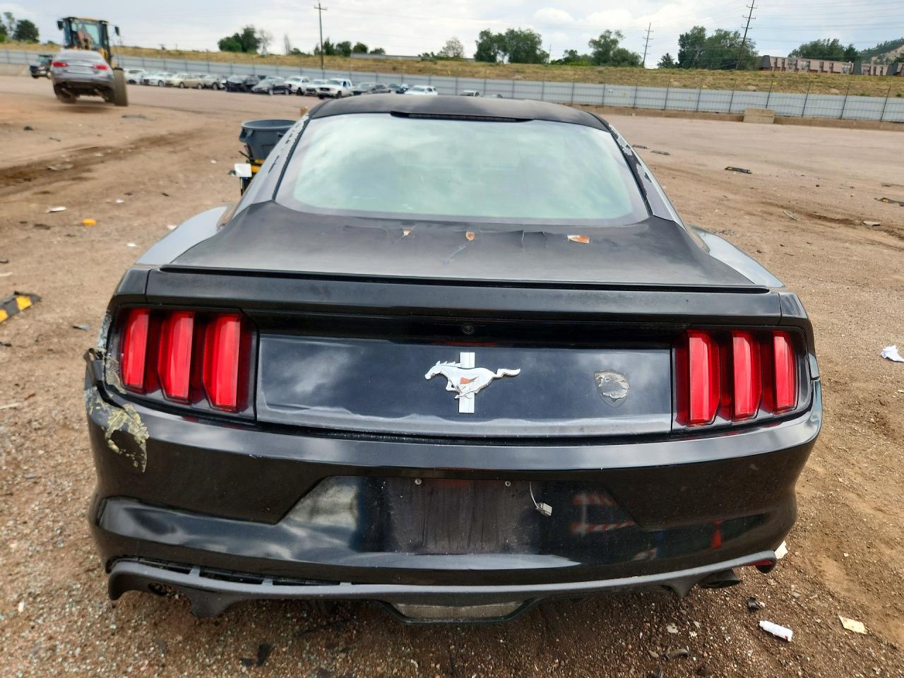 2016 FORD MUSTANG