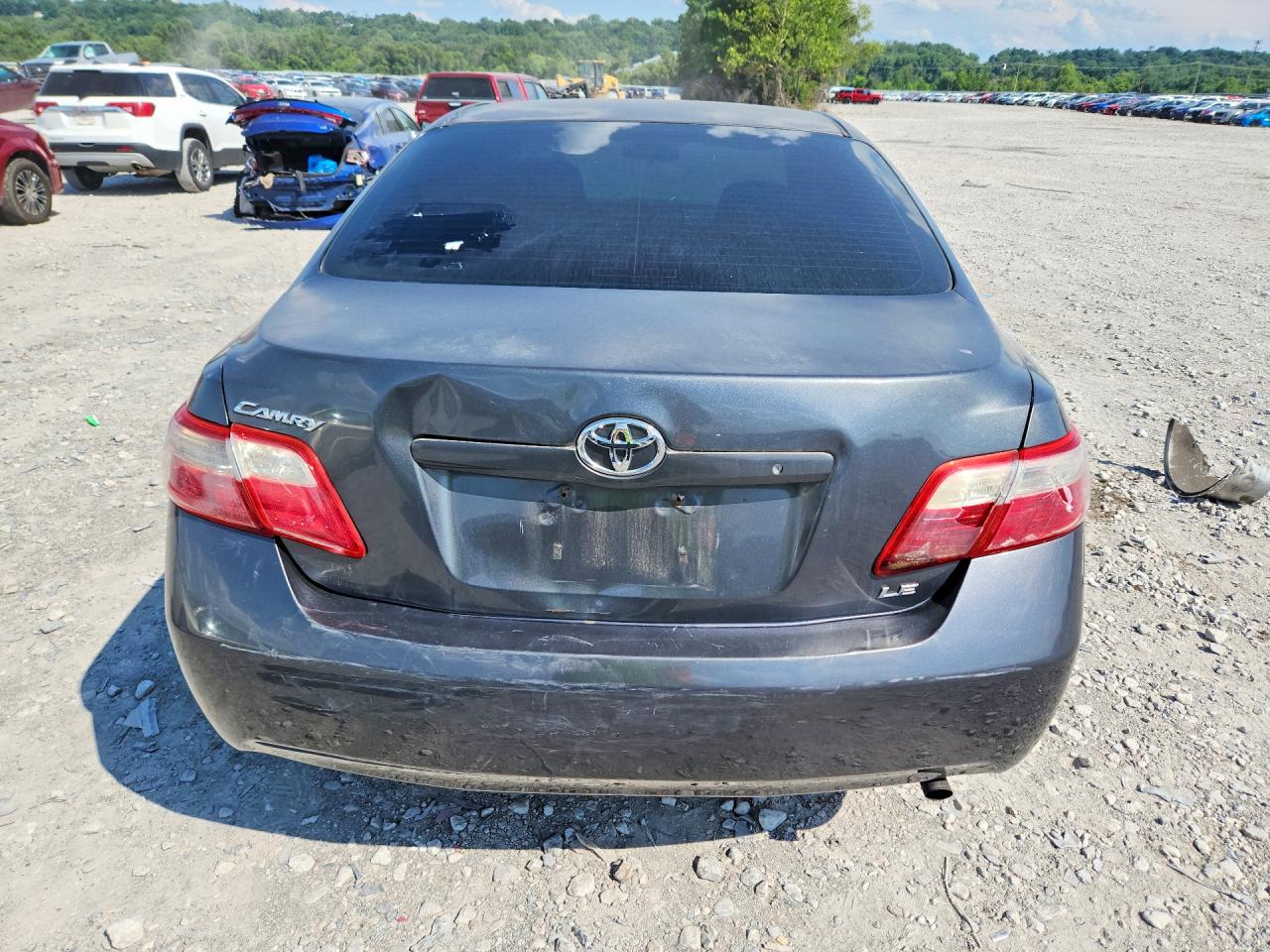2008 TOYOTA CAMRY