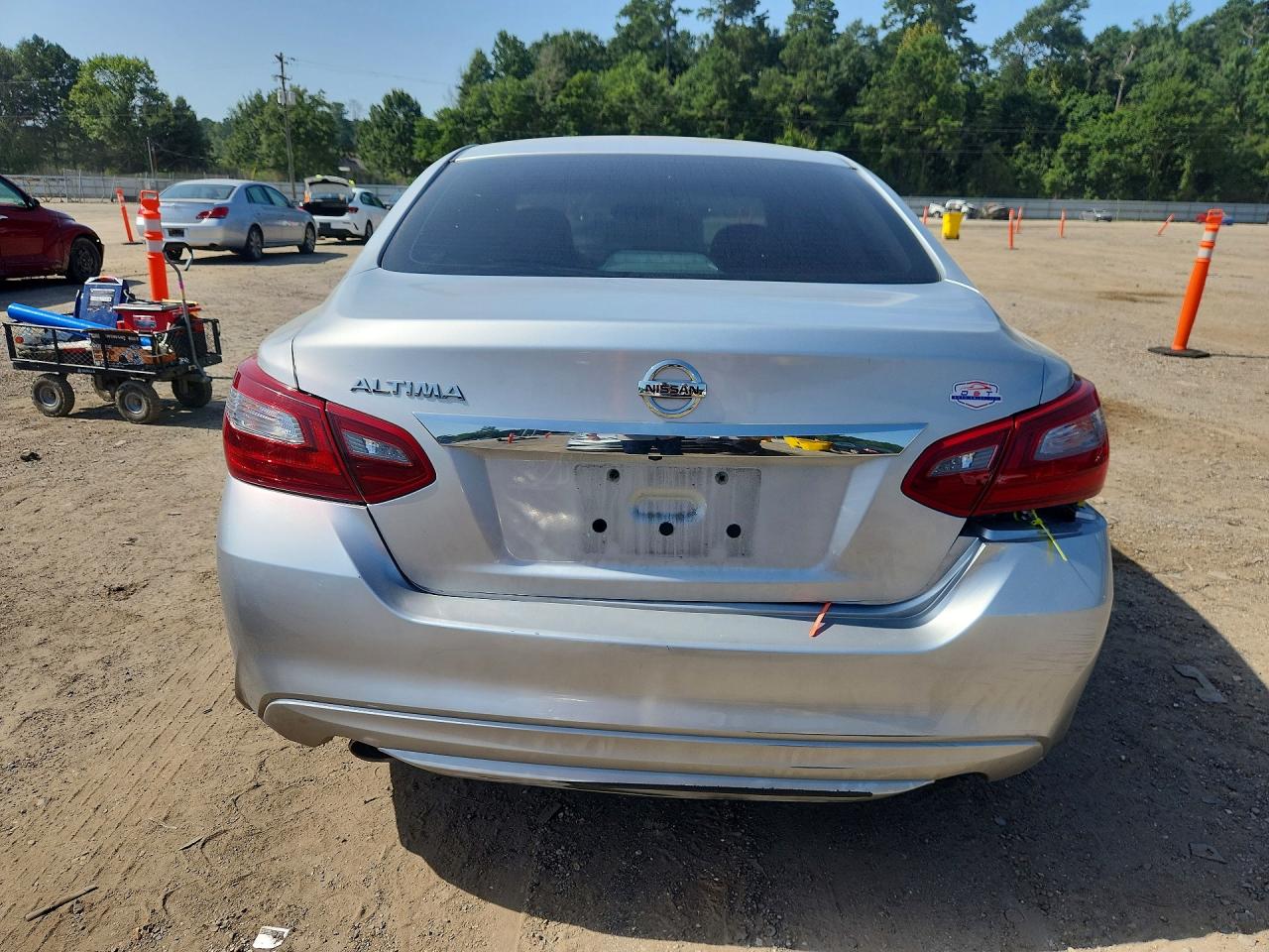 2018 NISSAN ALTIMA