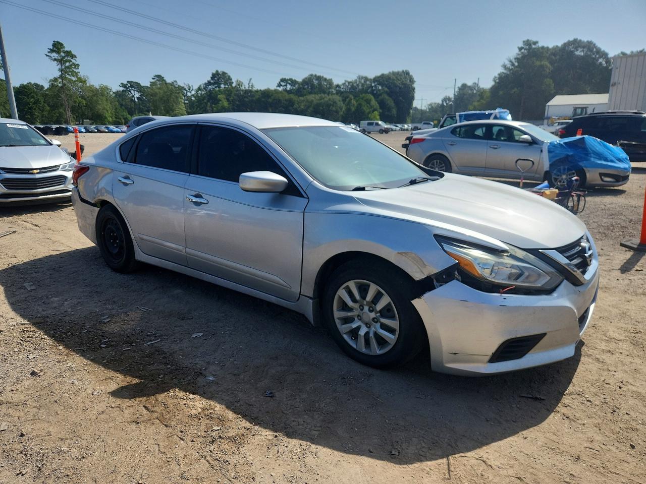 2018 NISSAN ALTIMA