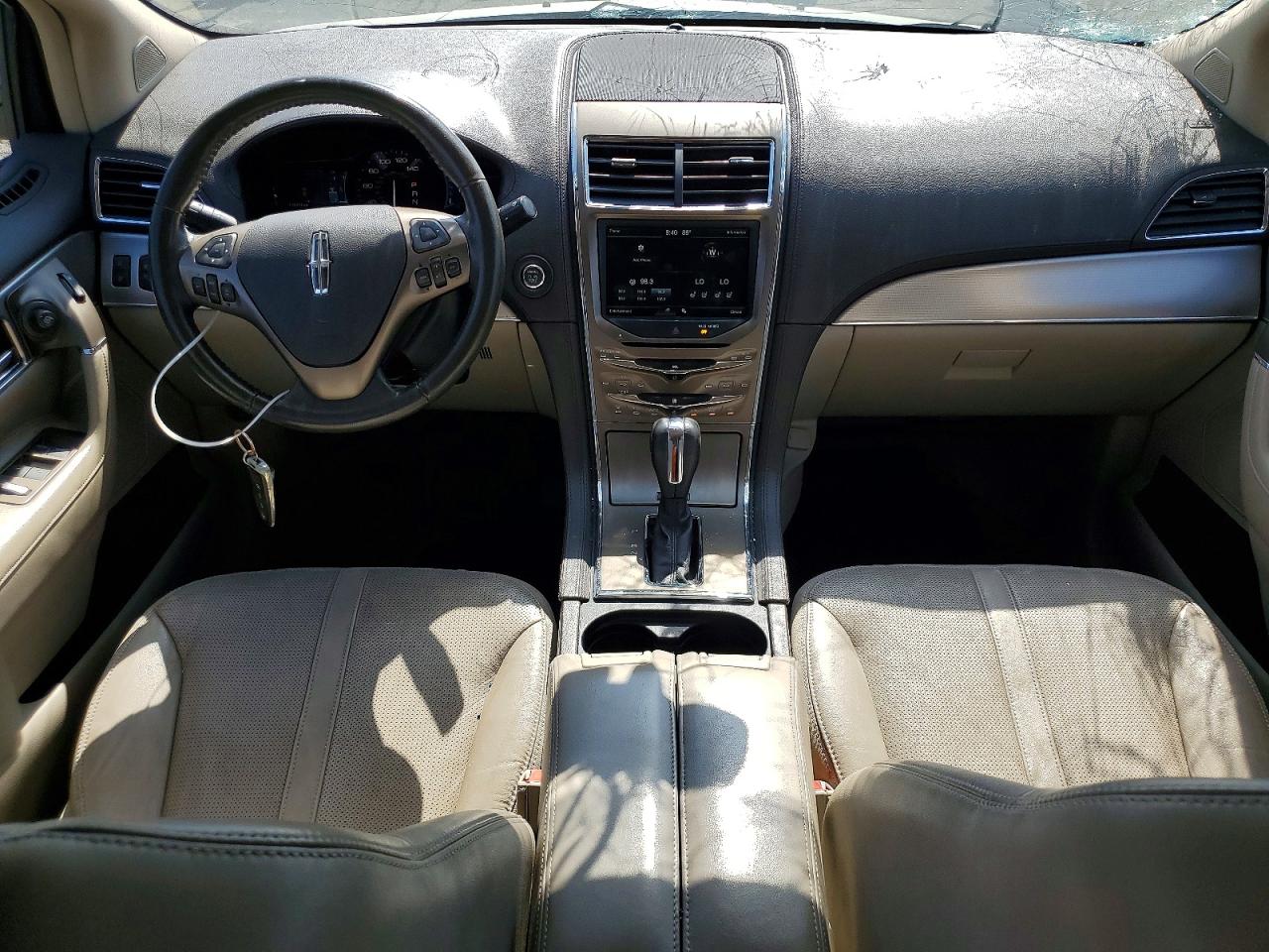 2011 LINCOLN MKX