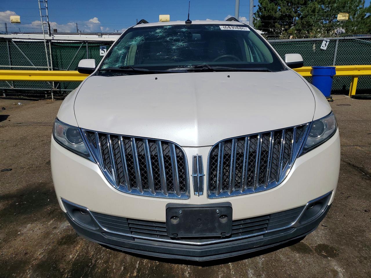 2011 LINCOLN MKX