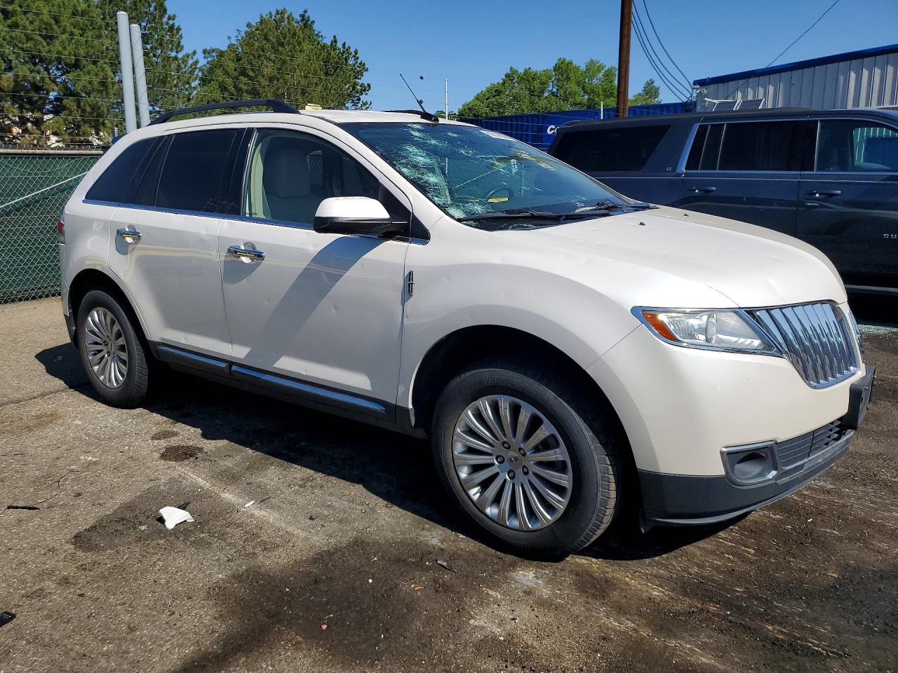 2011 LINCOLN MKX