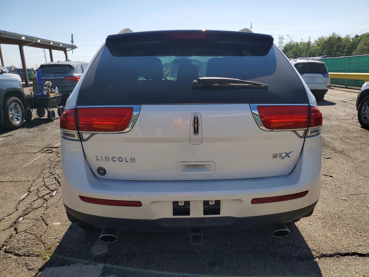 2011 LINCOLN MKX