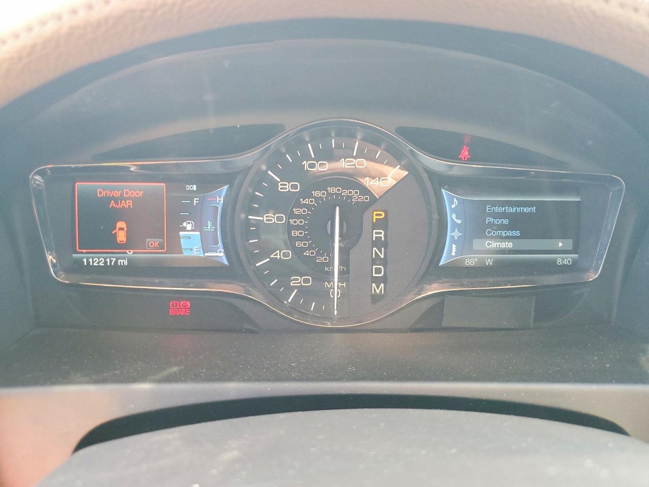 2011 LINCOLN MKX