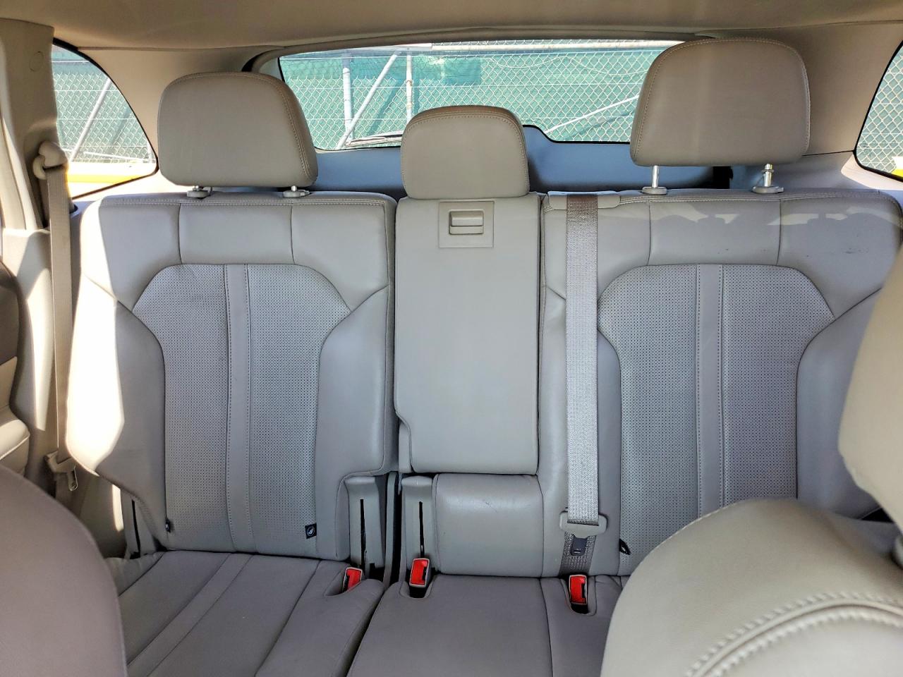 2011 LINCOLN MKX