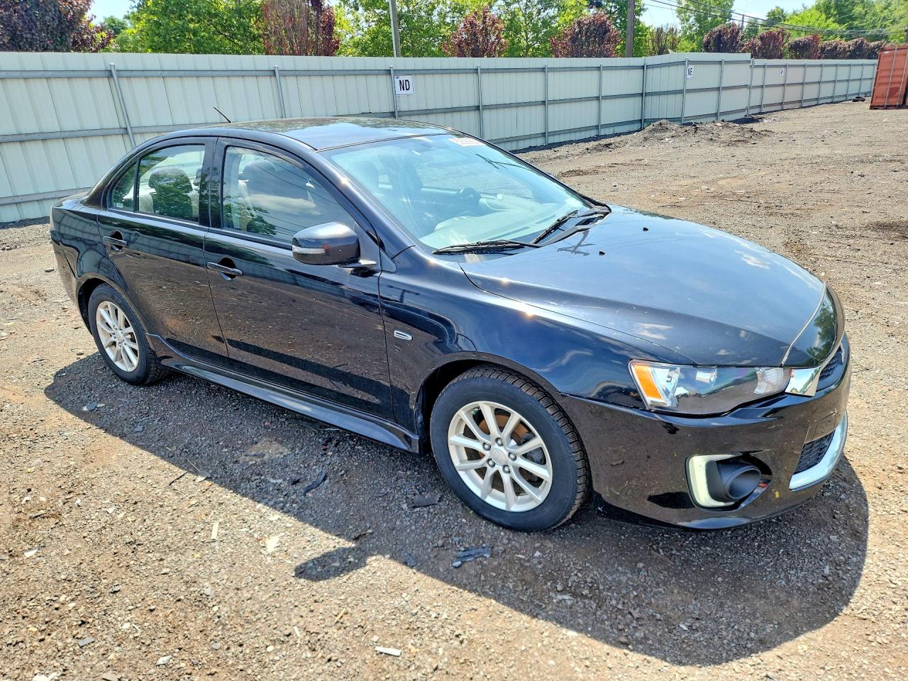 2016 MITSUBISHI LANCER