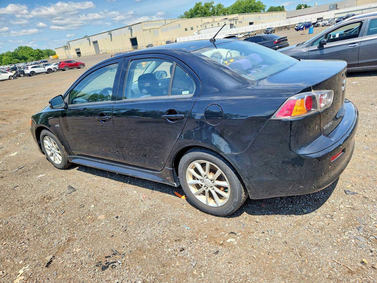 2016 MITSUBISHI LANCER