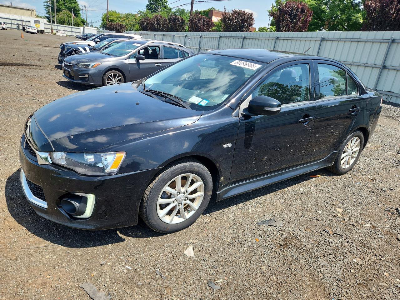 2016 MITSUBISHI LANCER