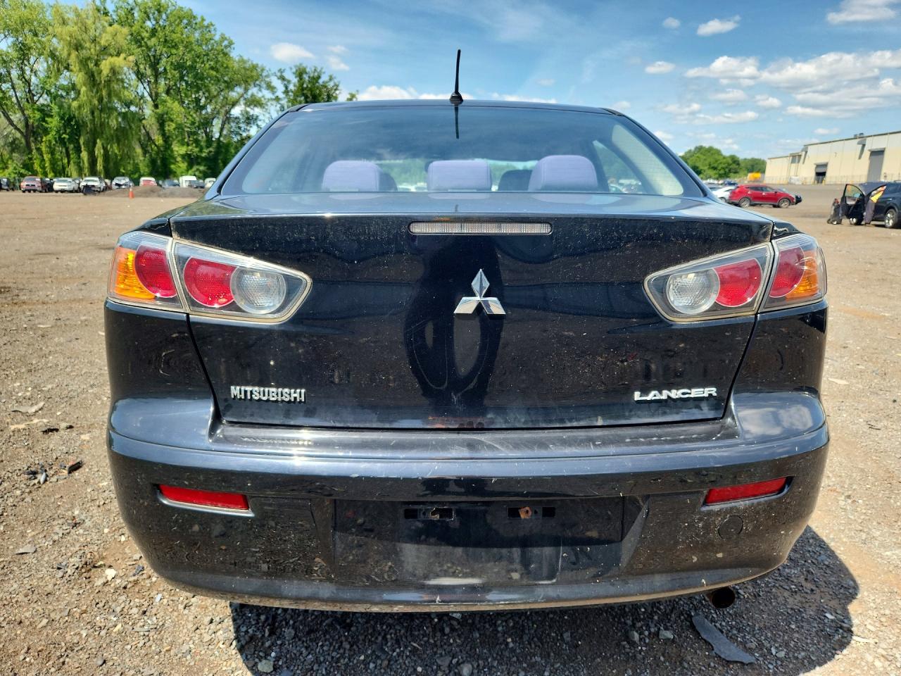 2016 MITSUBISHI LANCER