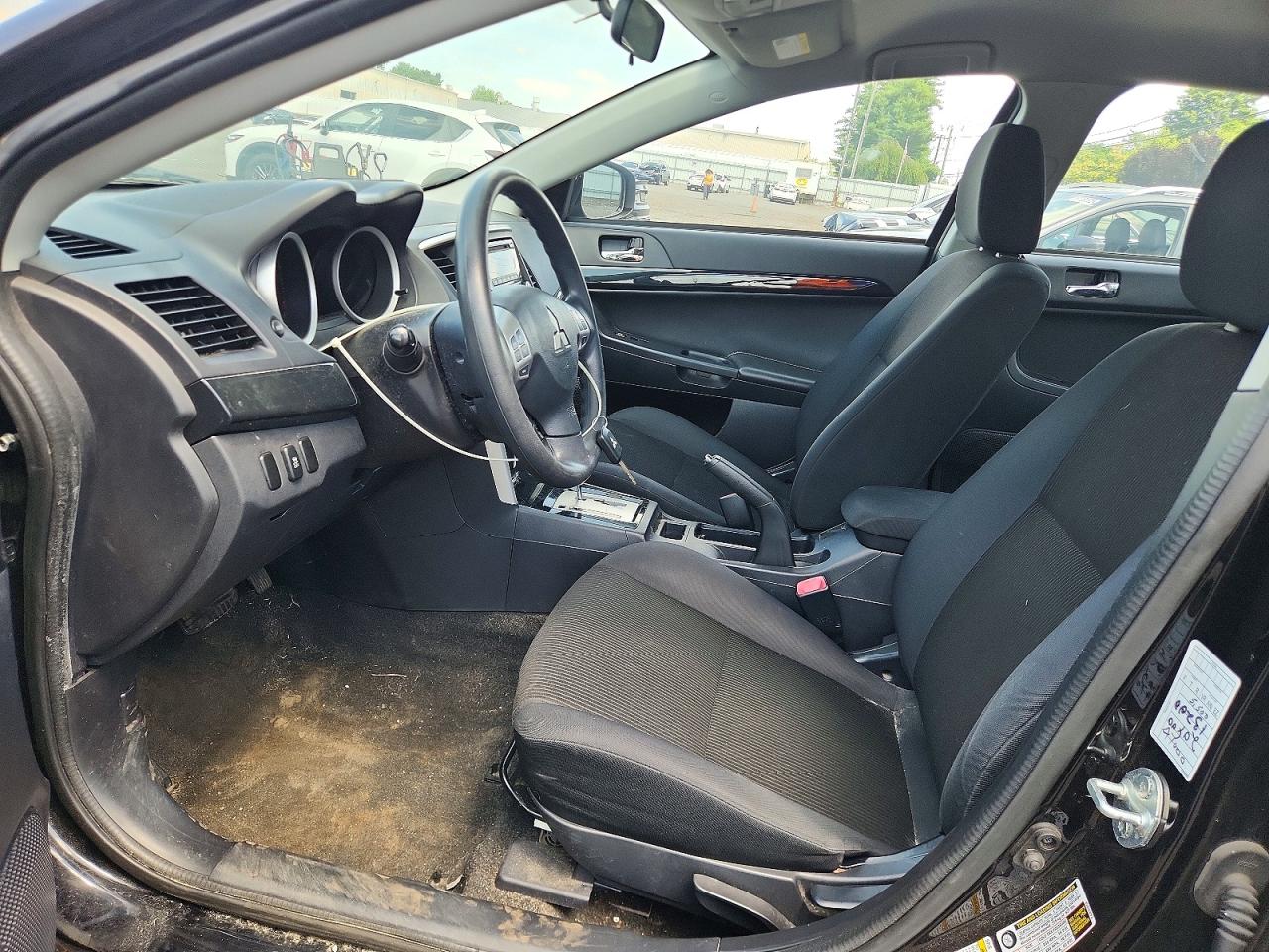 2016 MITSUBISHI LANCER