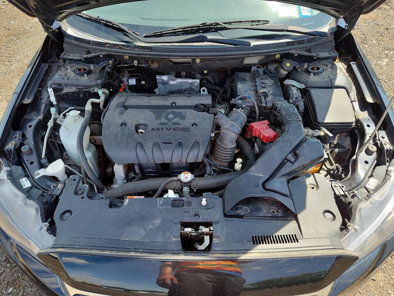 2016 MITSUBISHI LANCER