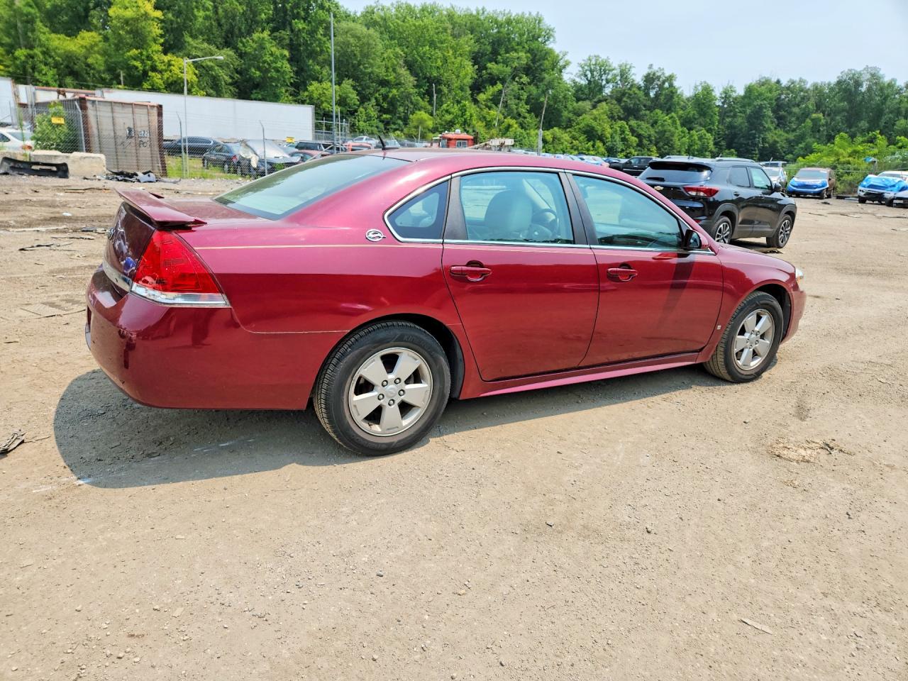 2009 CHEVROLET IMPALA
