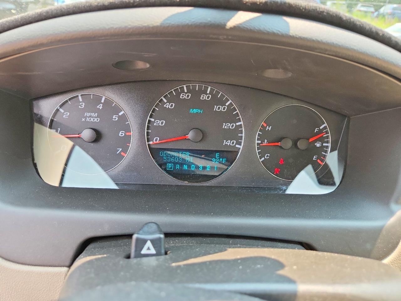 2009 CHEVROLET IMPALA