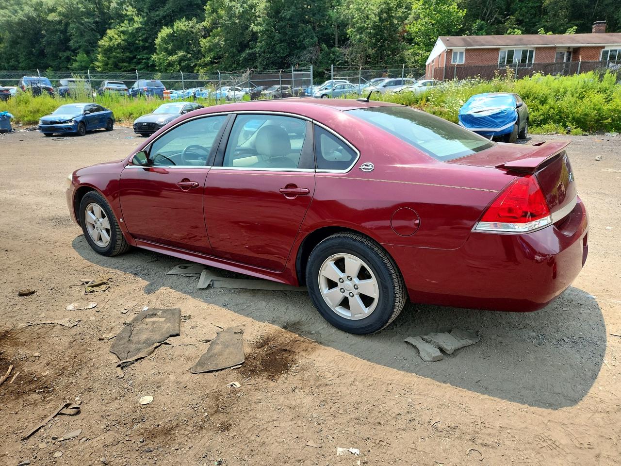 2009 CHEVROLET IMPALA