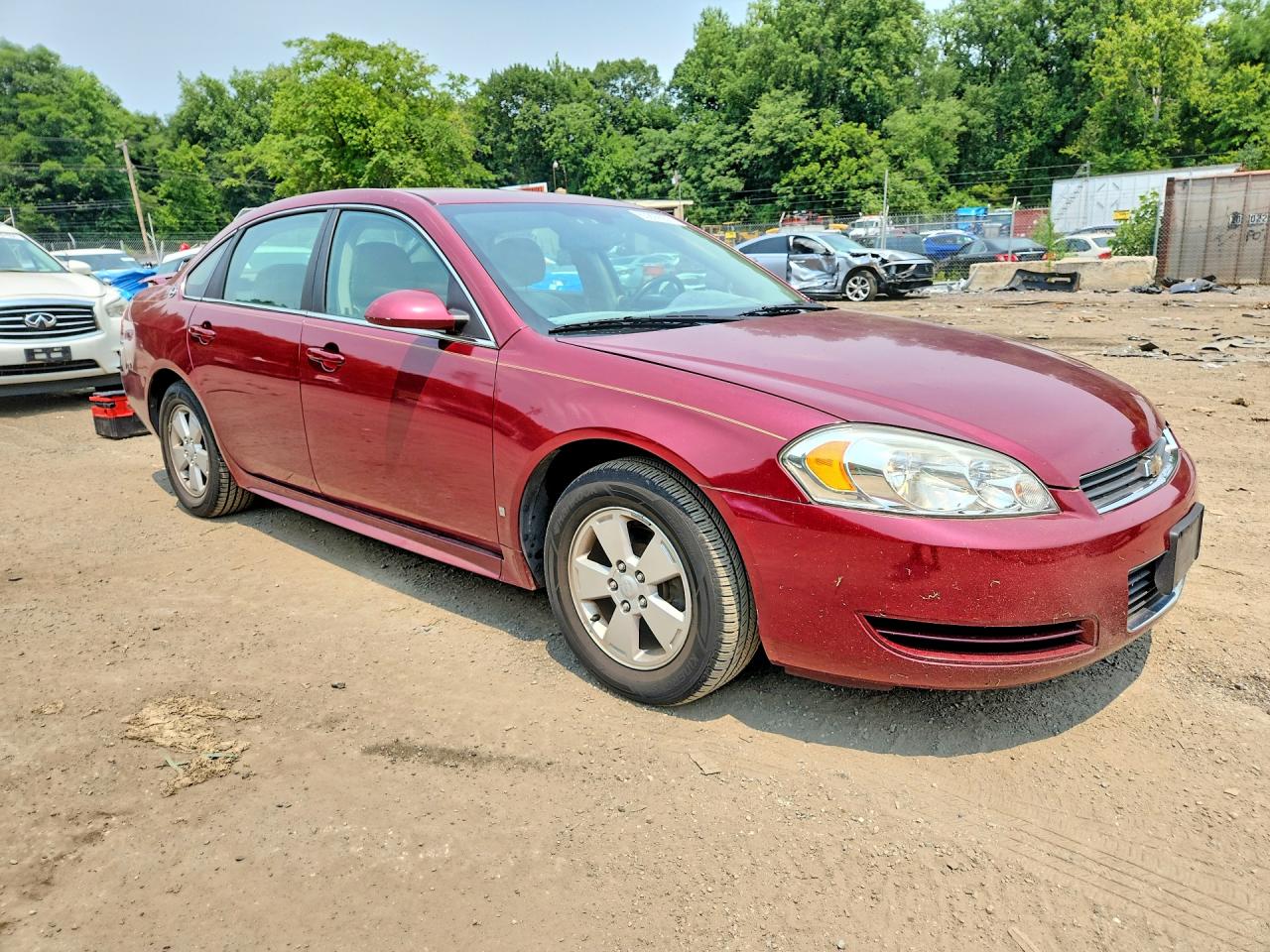 2009 CHEVROLET IMPALA