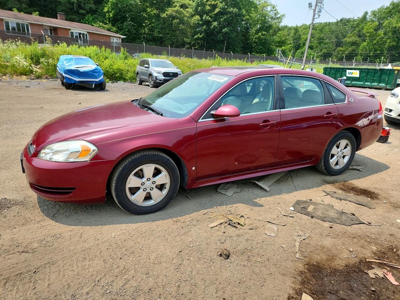 2009 CHEVROLET IMPALA
