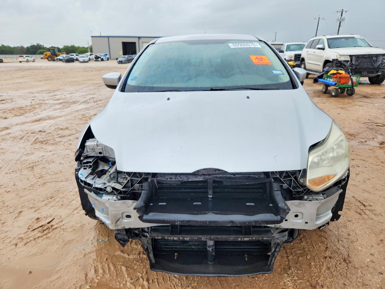 2012 FORD FOCUS