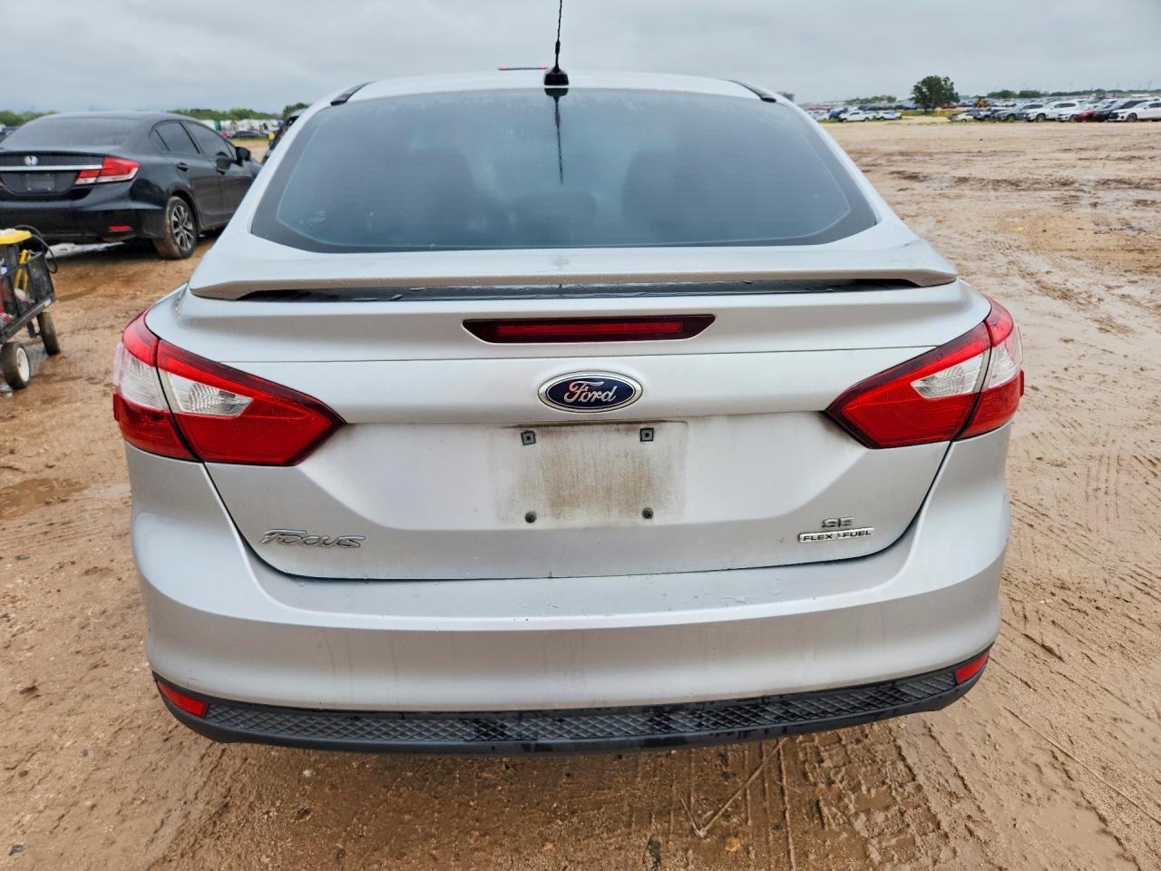 2012 FORD FOCUS