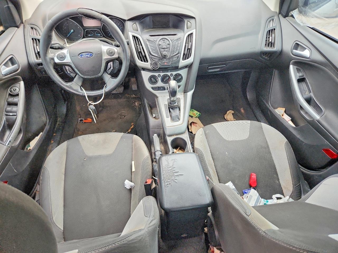 2012 FORD FOCUS