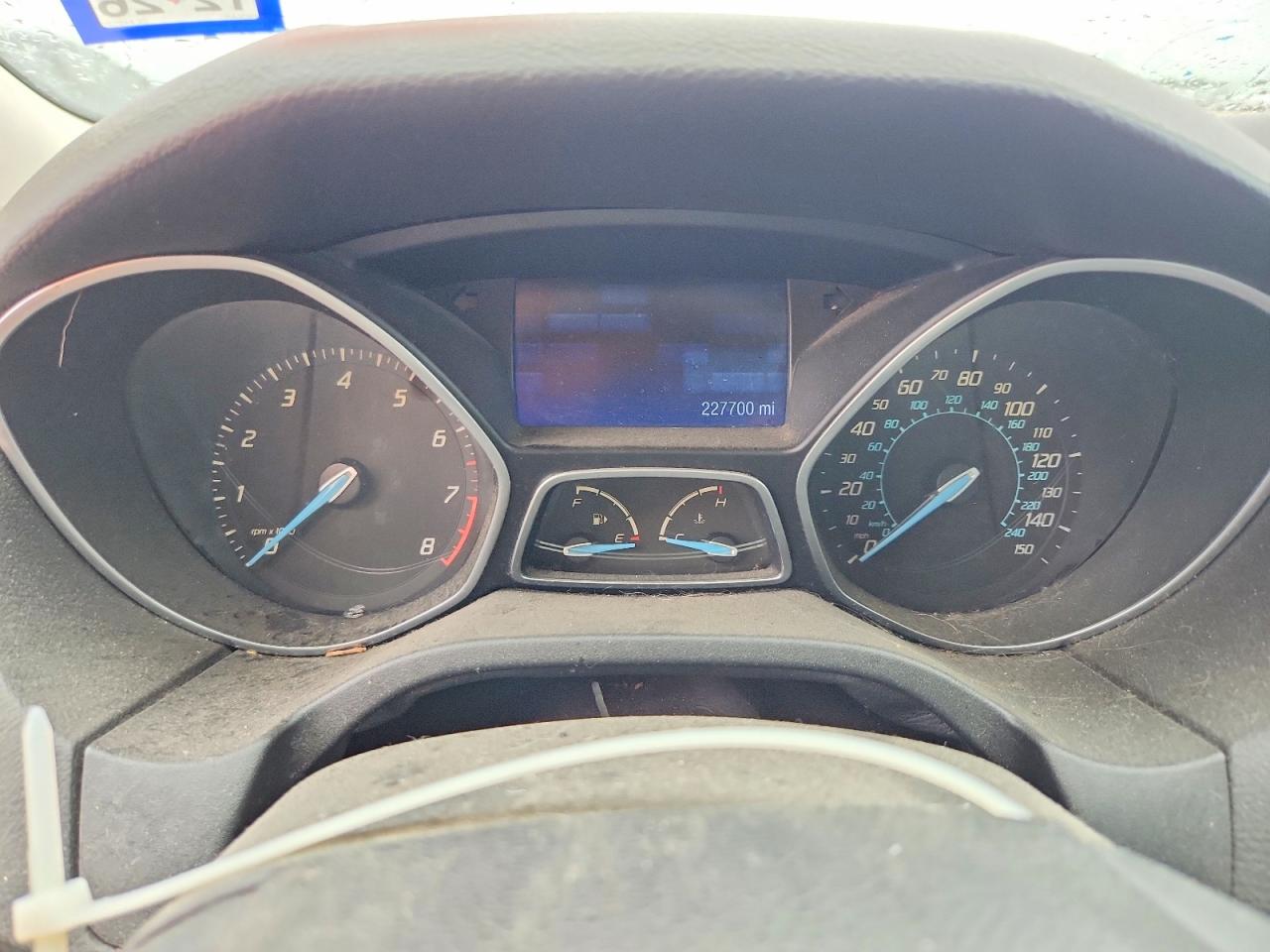 2012 FORD FOCUS
