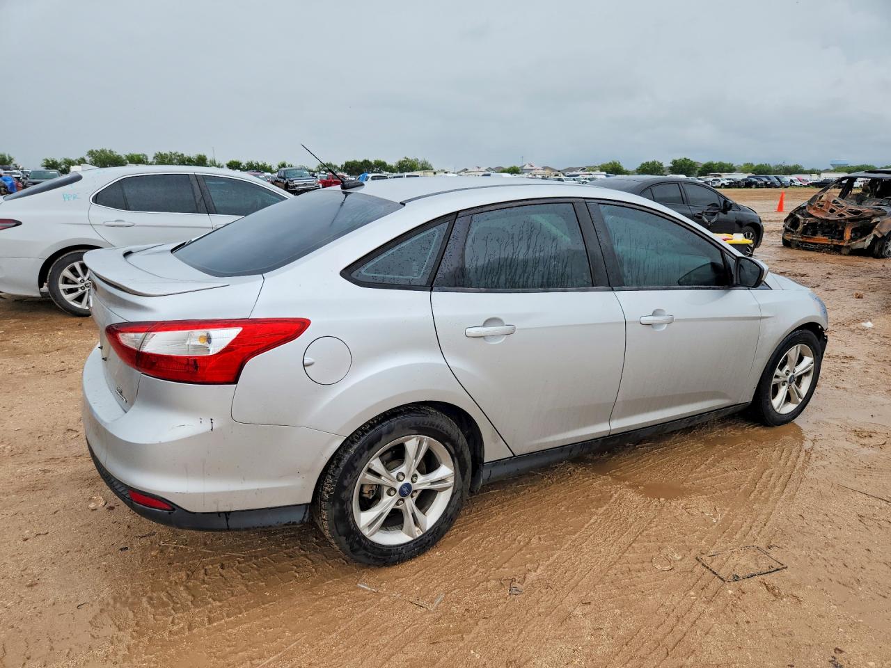 2012 FORD FOCUS