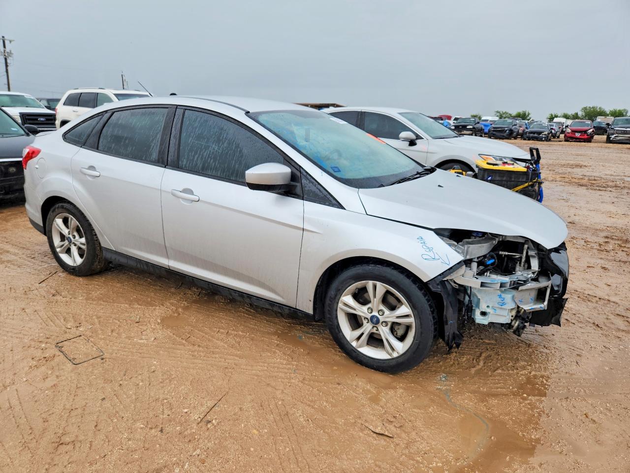2012 FORD FOCUS
