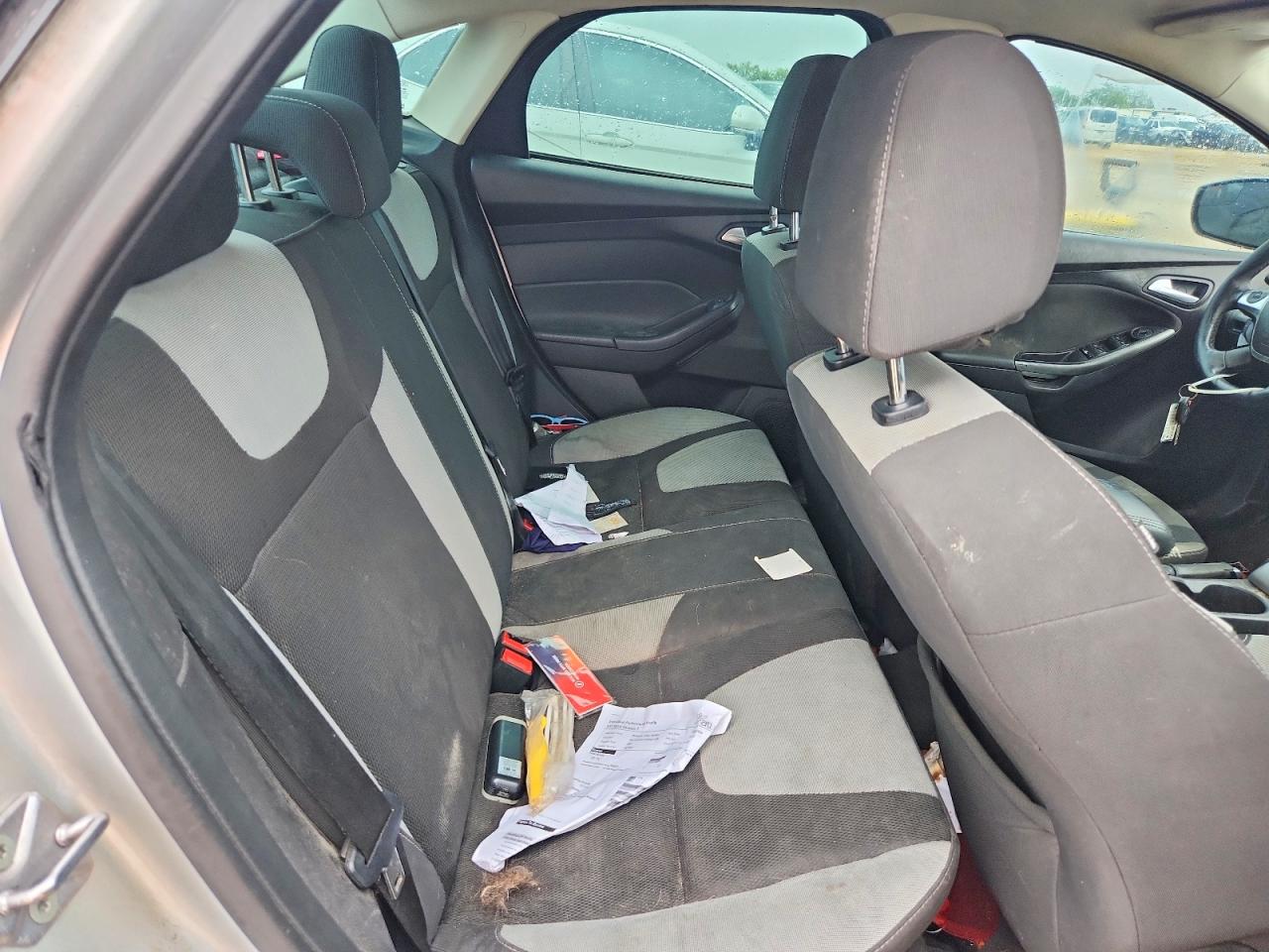 2012 FORD FOCUS