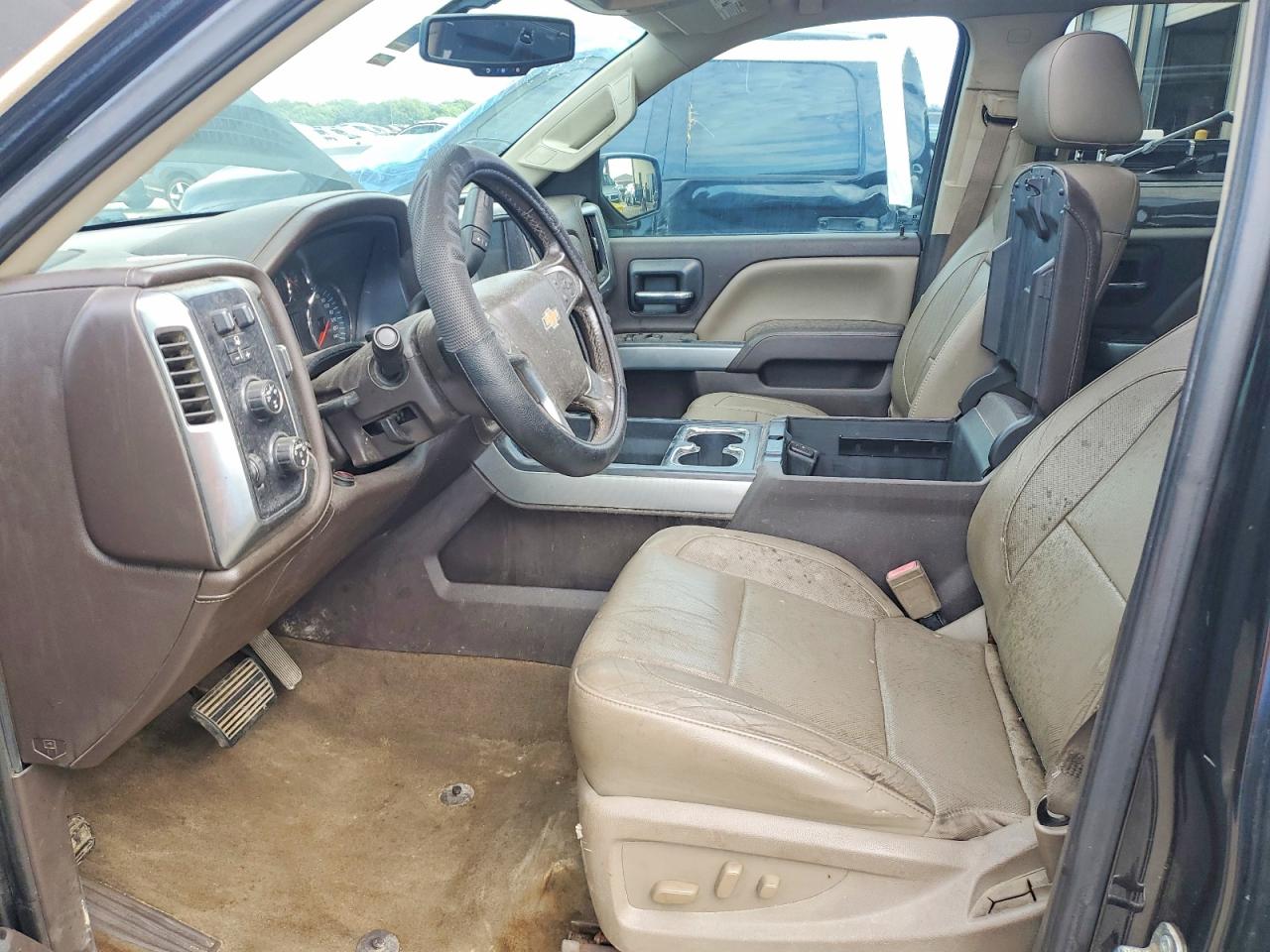 2016 CHEVROLET SILVERADO
