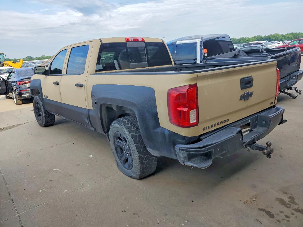 2016 CHEVROLET SILVERADO