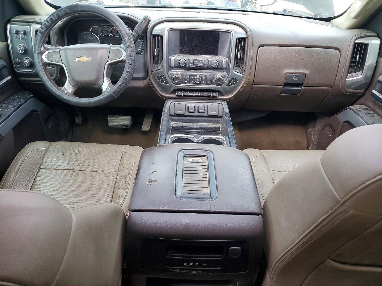 2016 CHEVROLET SILVERADO