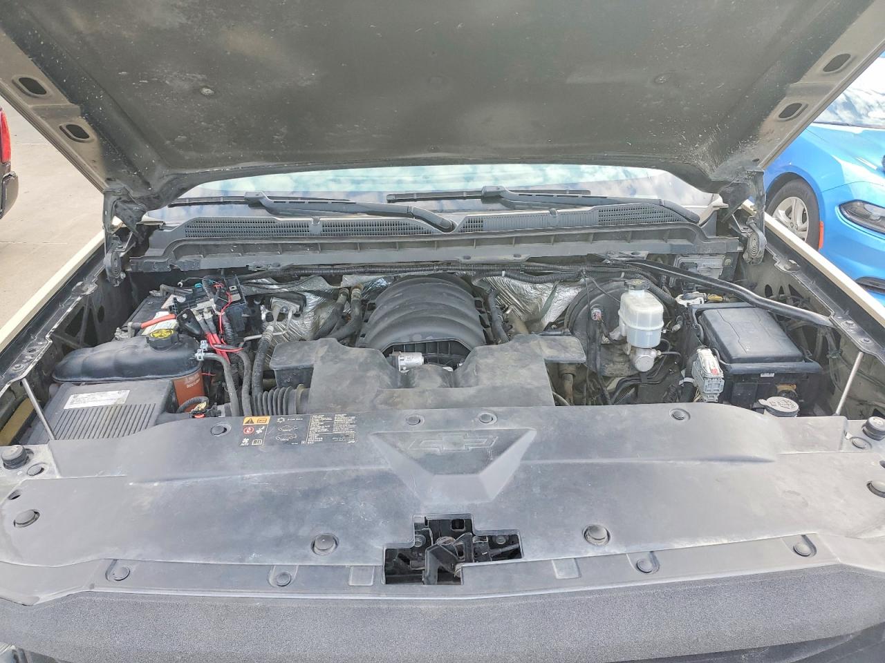2016 CHEVROLET SILVERADO