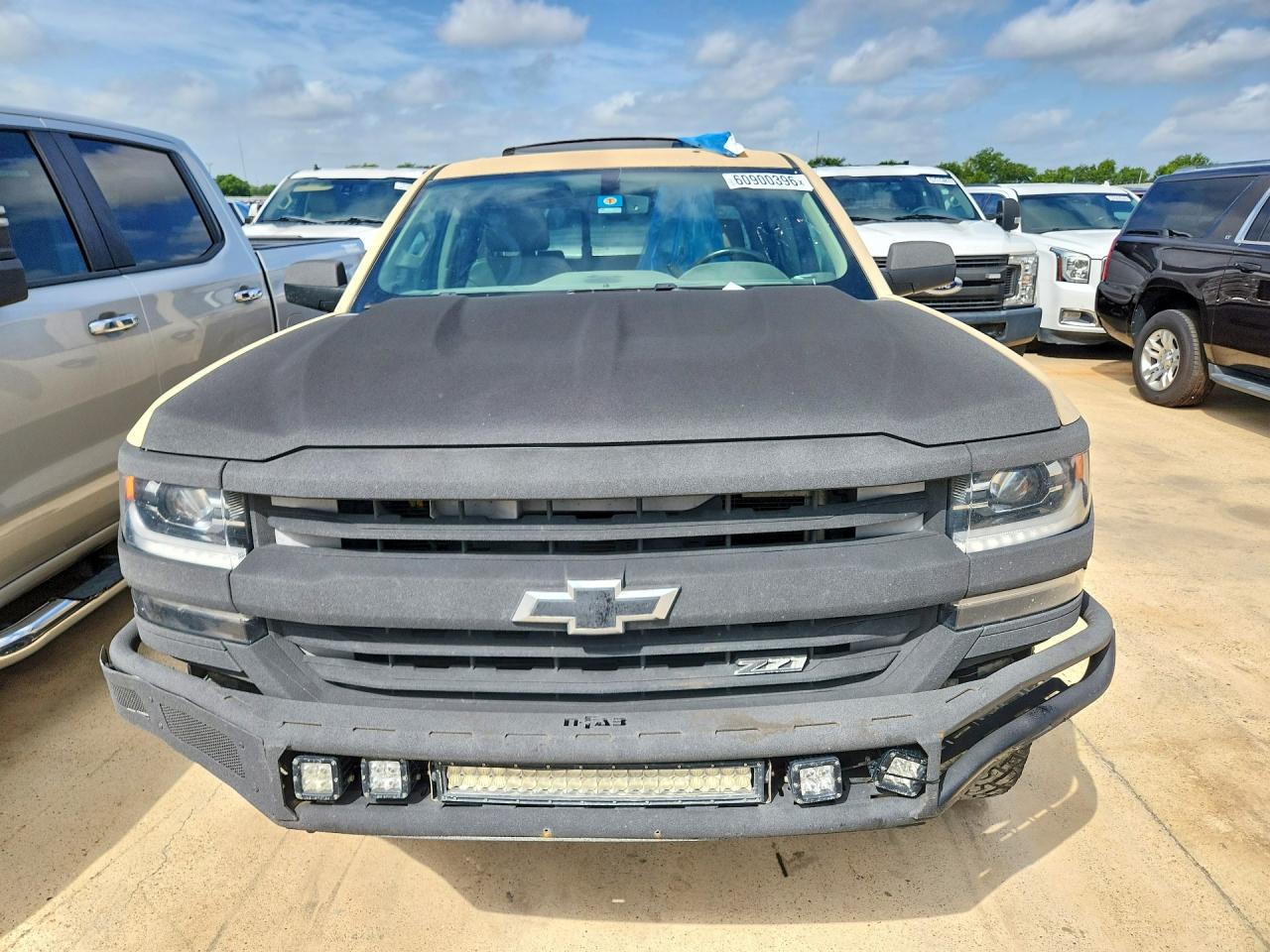 2016 CHEVROLET SILVERADO