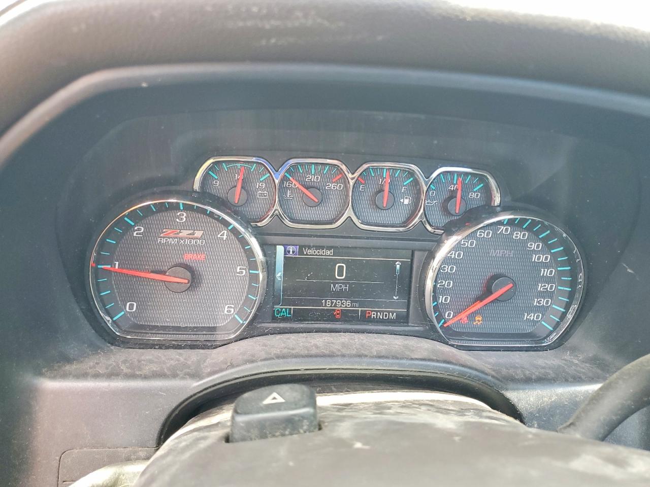2016 CHEVROLET SILVERADO