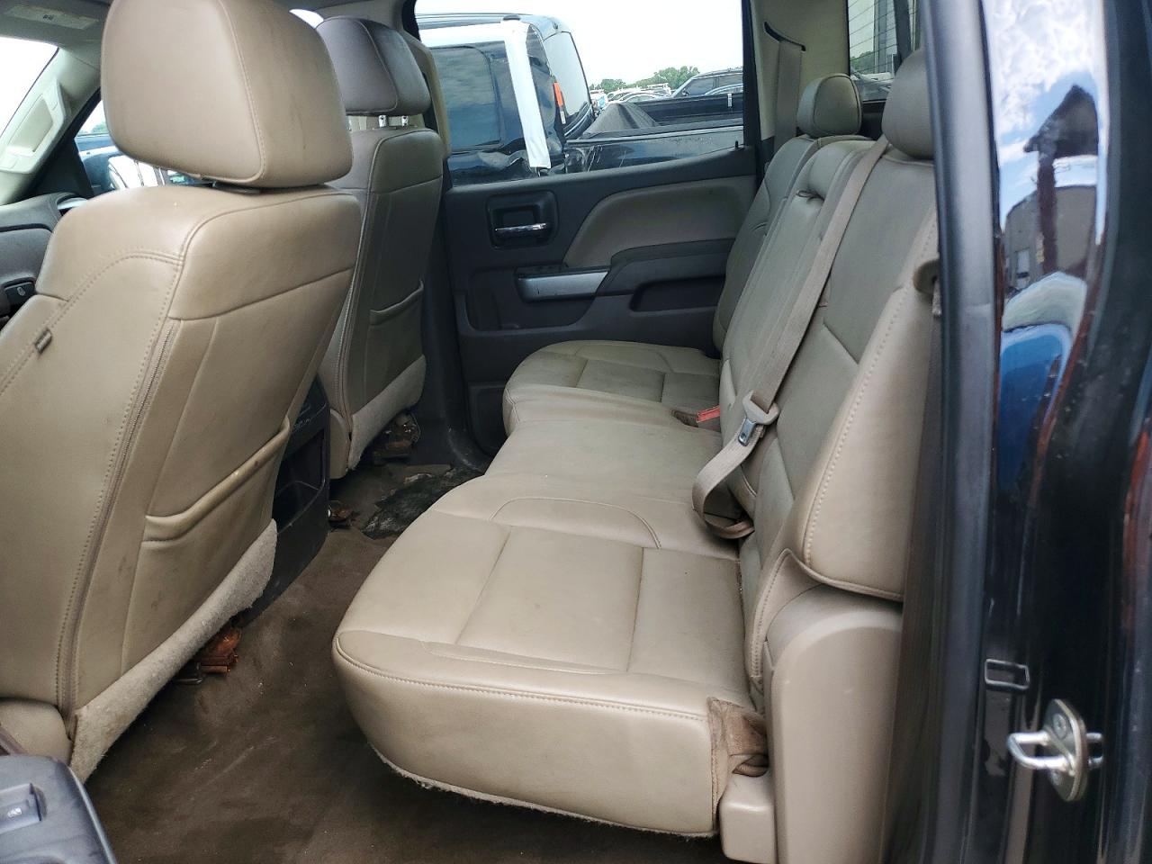 2016 CHEVROLET SILVERADO