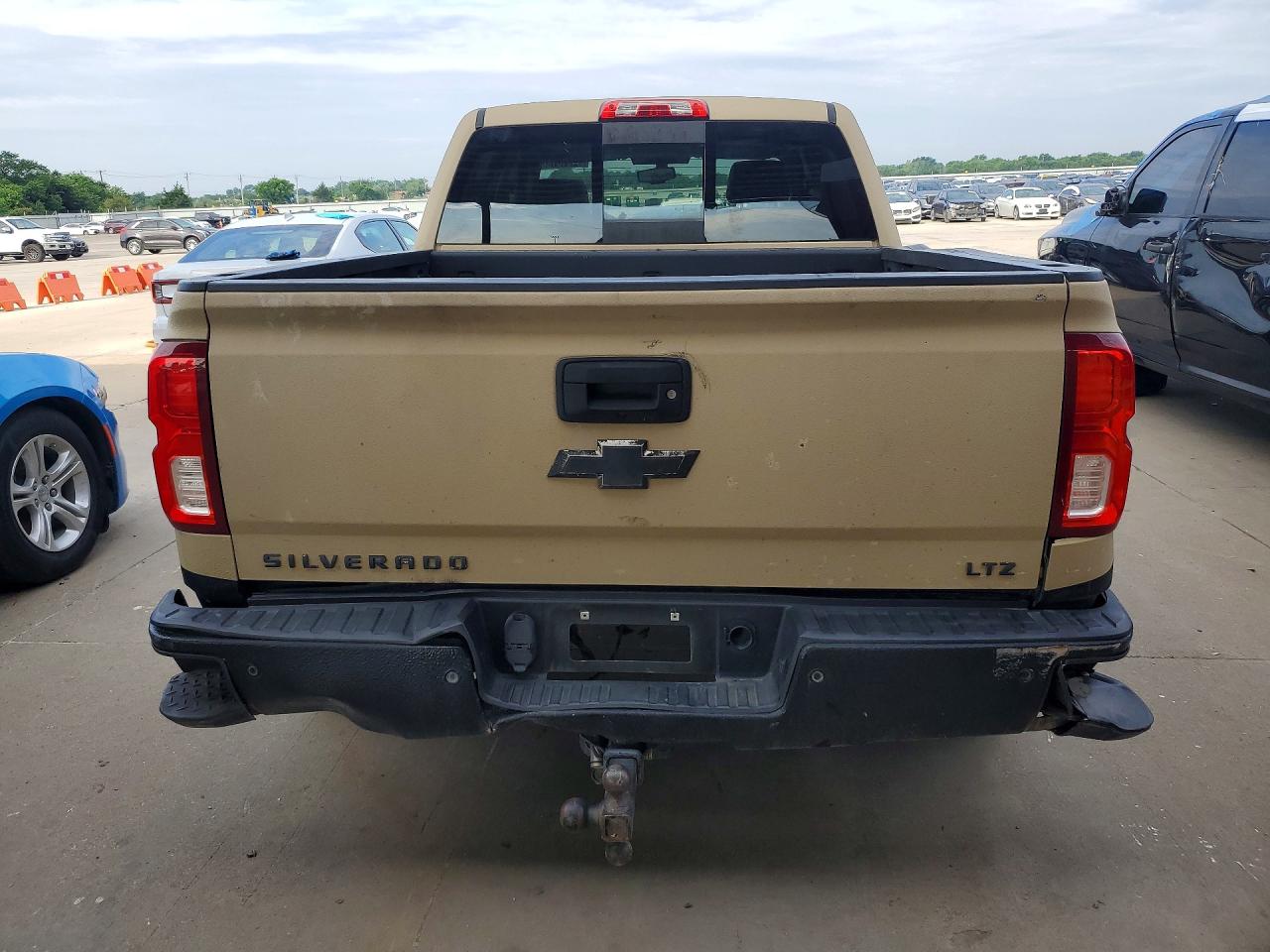 2016 CHEVROLET SILVERADO