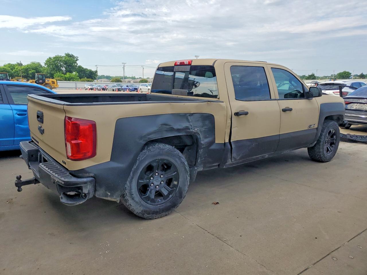 2016 CHEVROLET SILVERADO