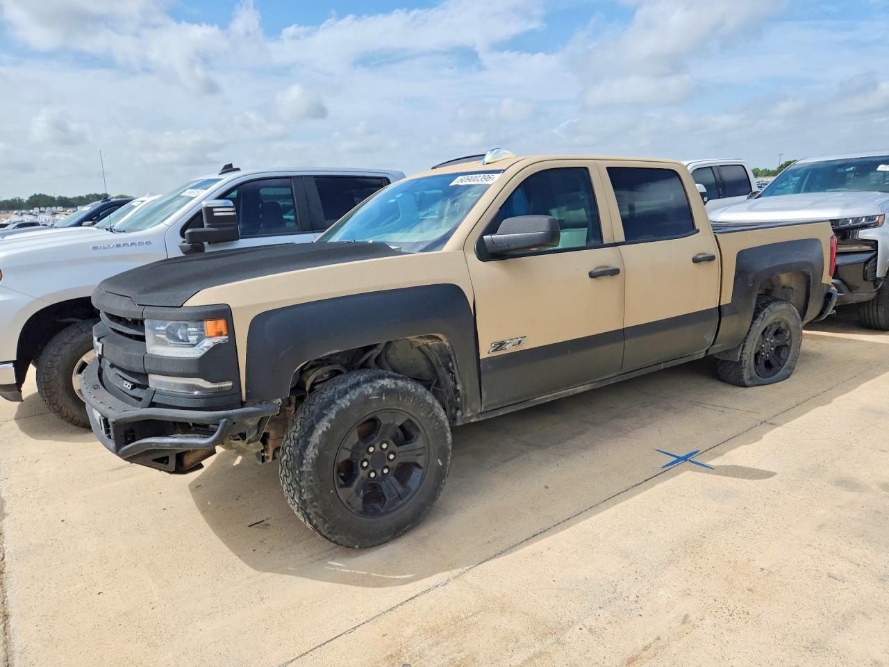 2016 CHEVROLET SILVERADO