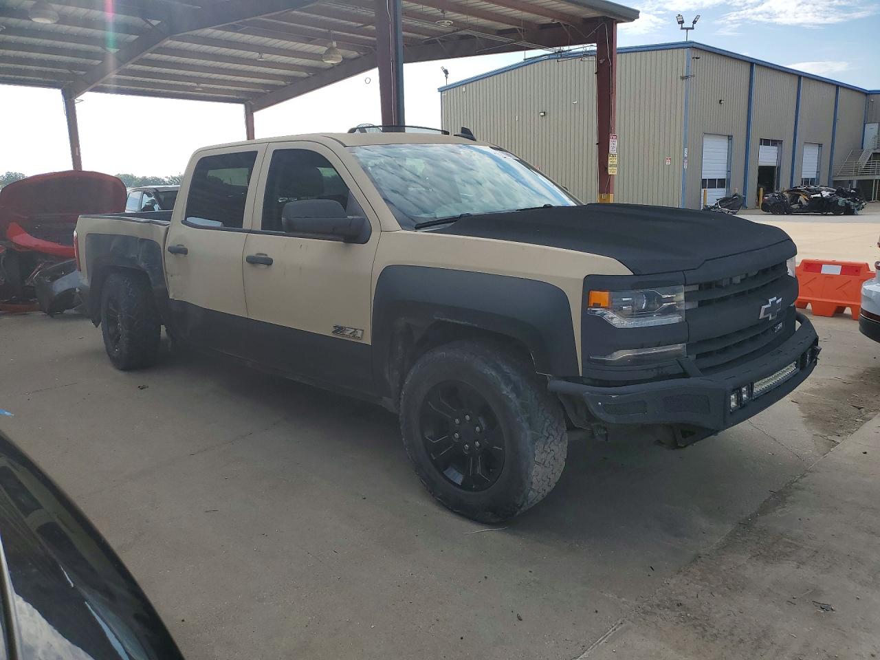 2016 CHEVROLET SILVERADO
