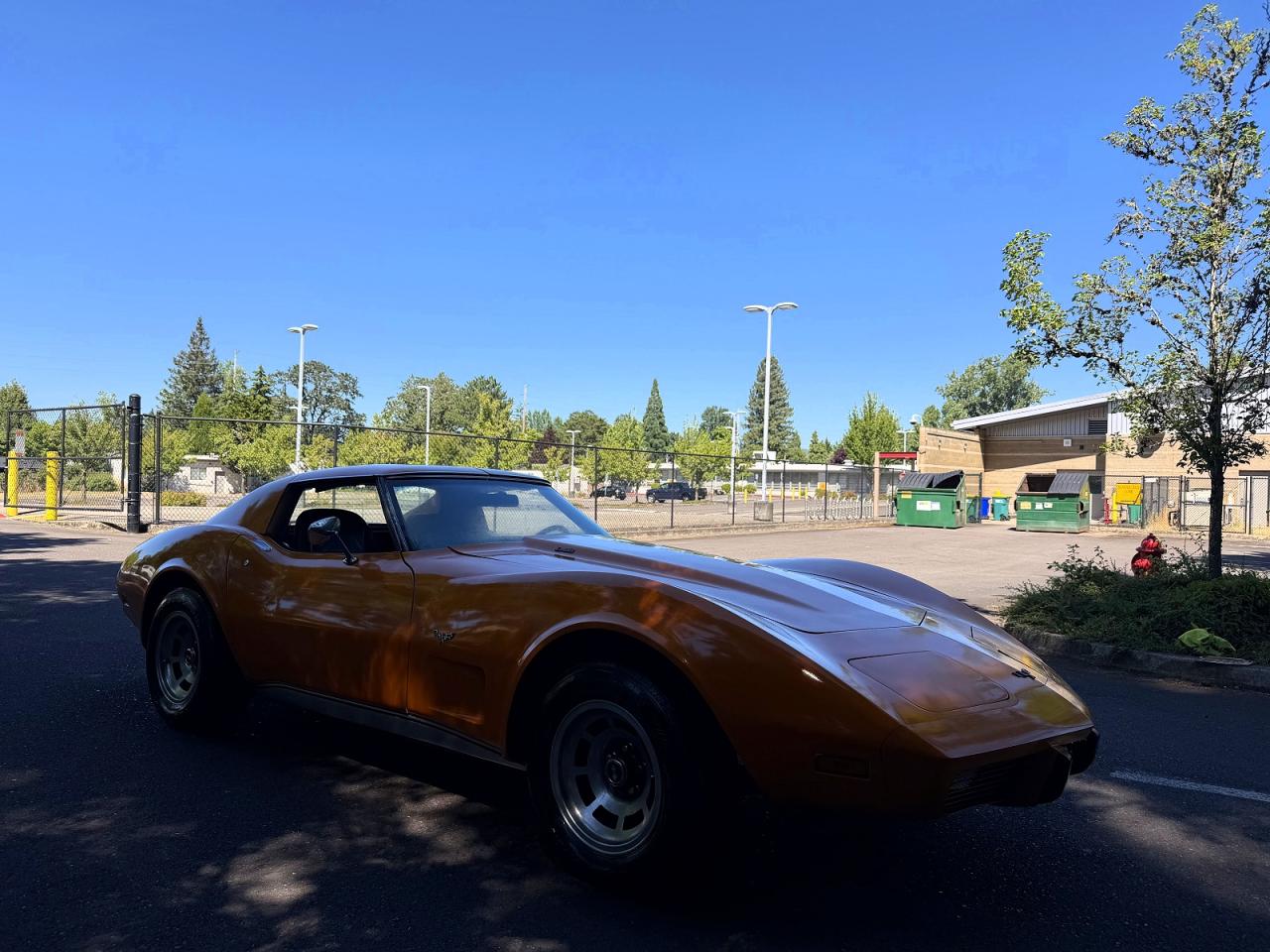 1977 CHEVROLET CORVETTE