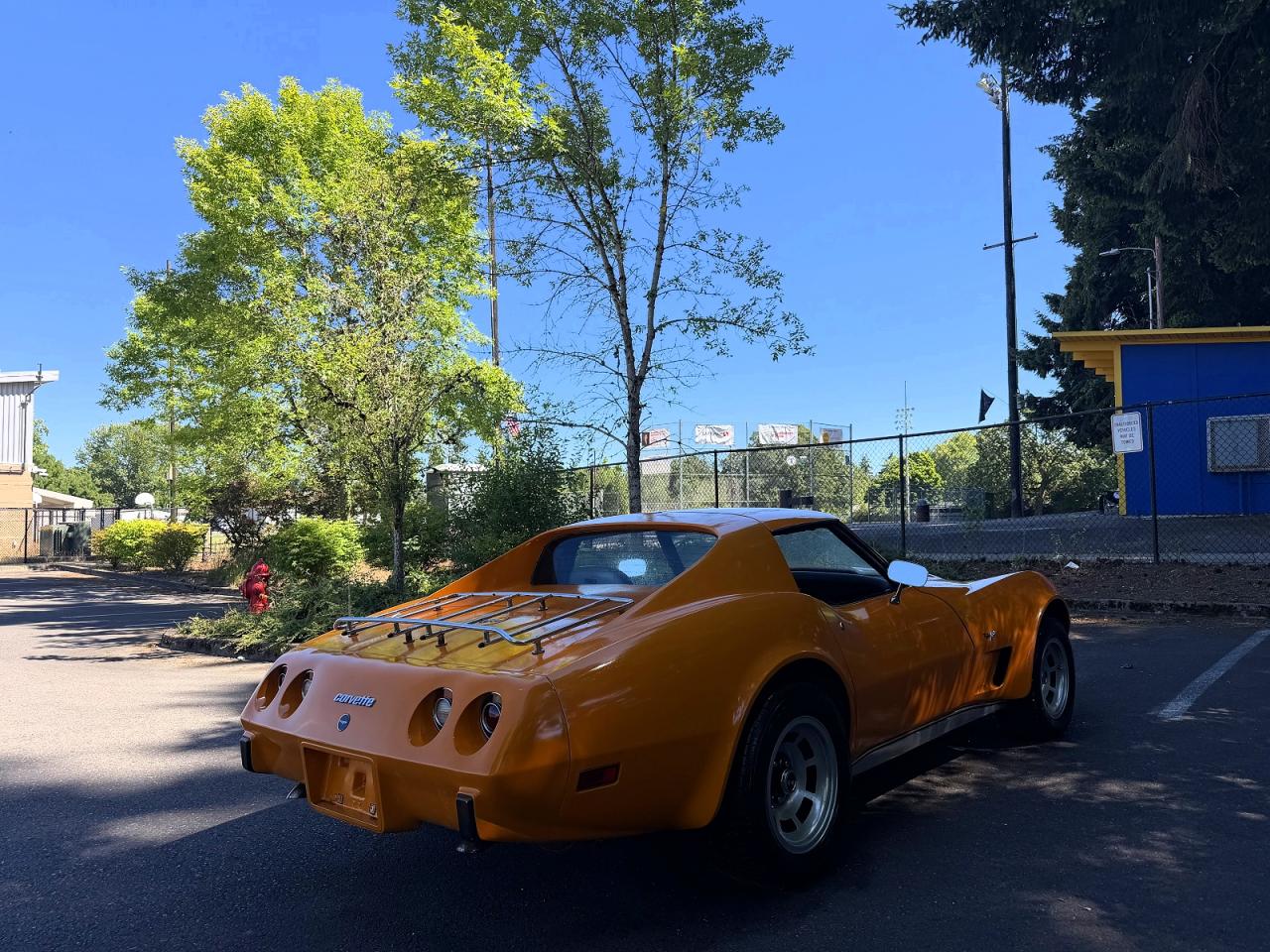 1977 CHEVROLET CORVETTE