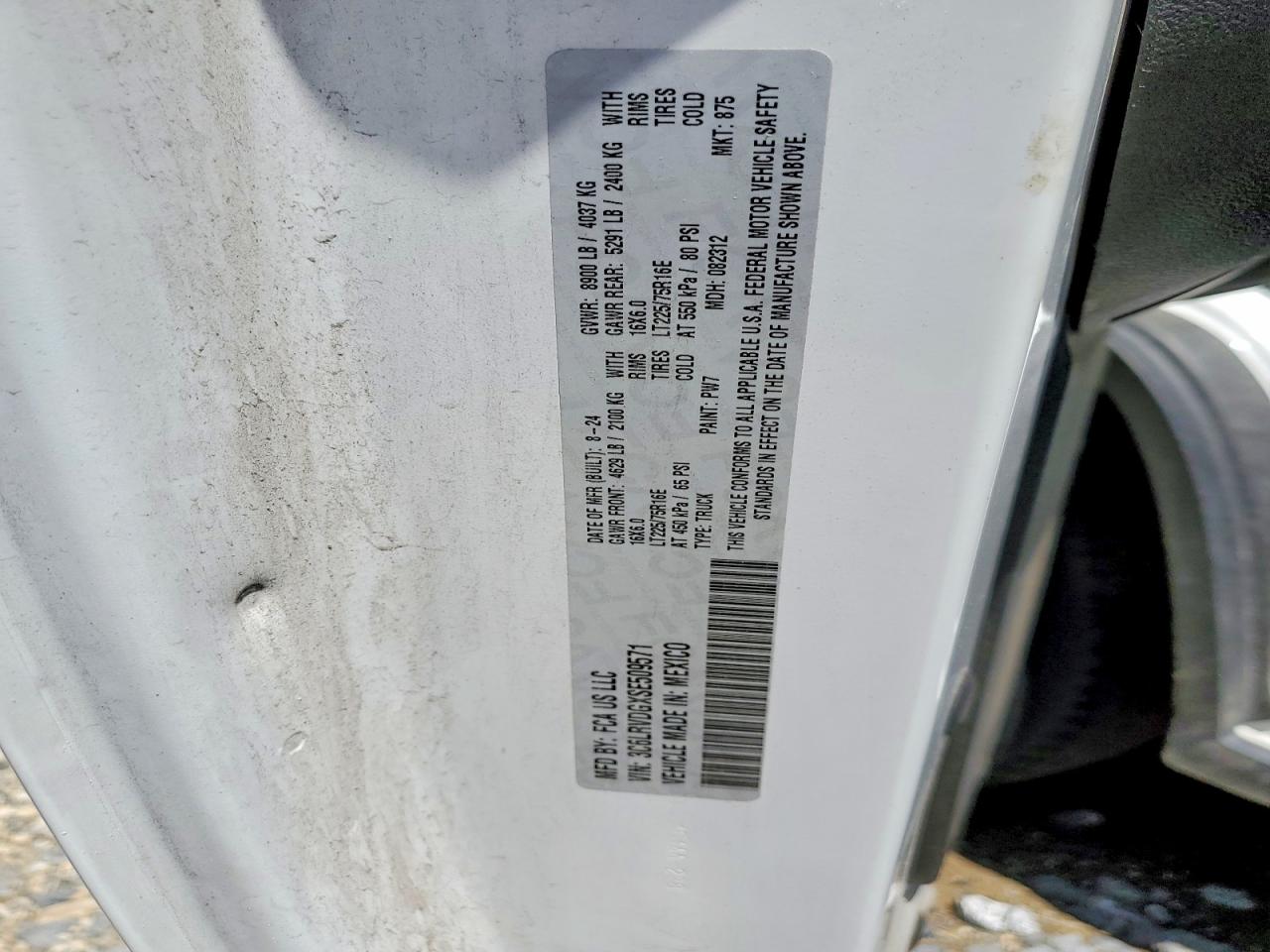 2025 RAM PROMASTER