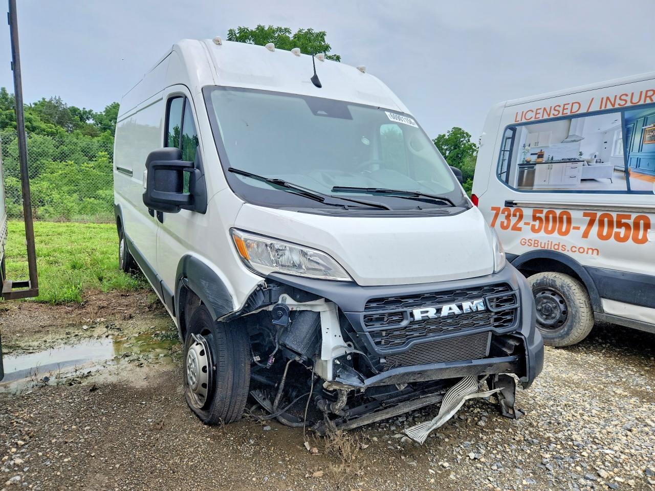2025 RAM PROMASTER