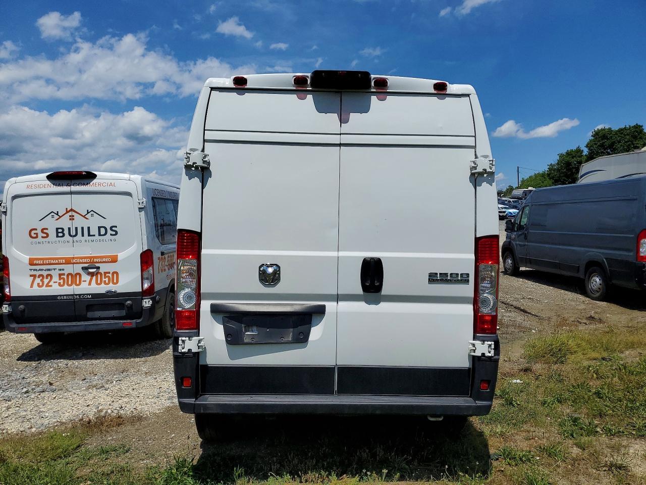 2025 RAM PROMASTER