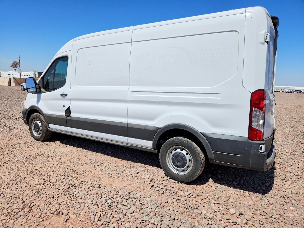 2023 FORD TRANSIT