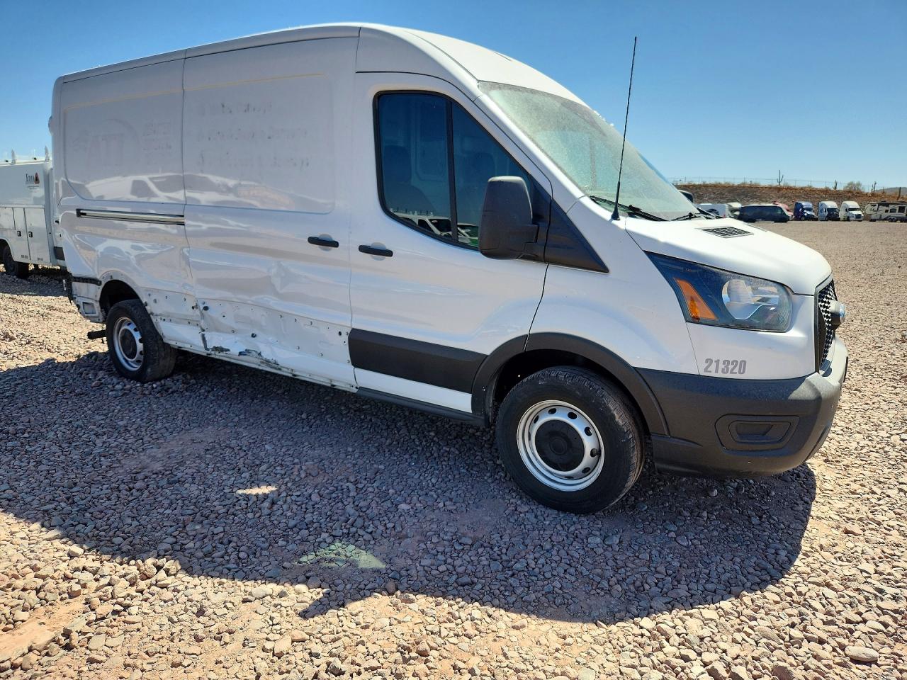 2023 FORD TRANSIT