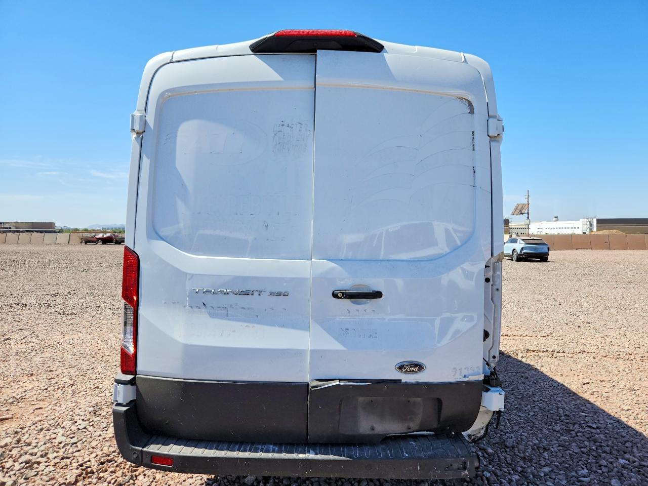 2023 FORD TRANSIT