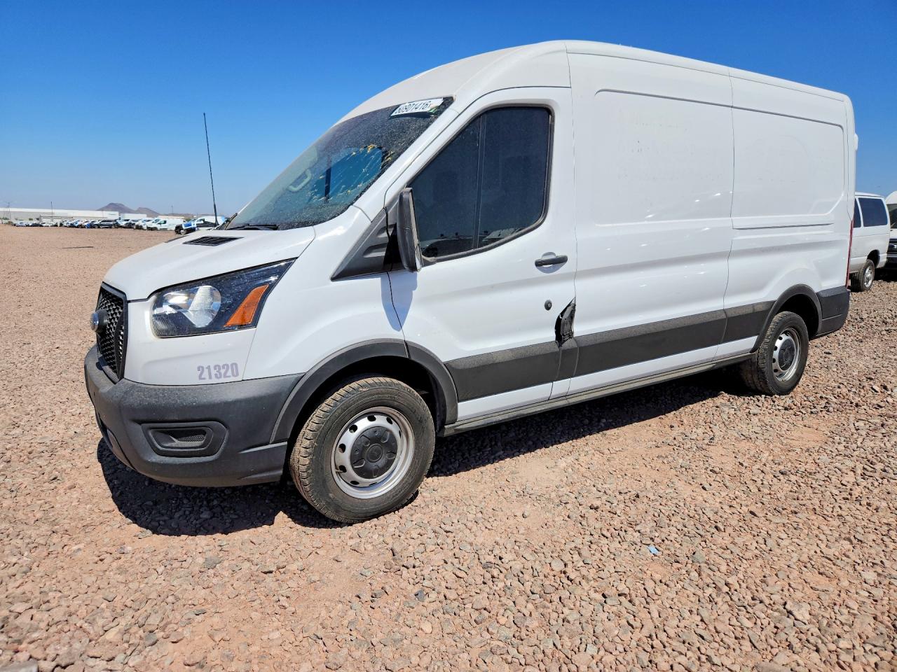 2023 FORD TRANSIT